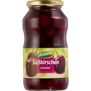 Compot de cirese fara samburi, eco - Dennree