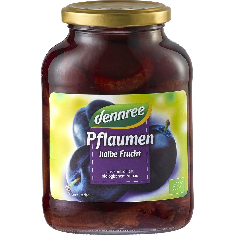 Compot de prune, eco - Dennree