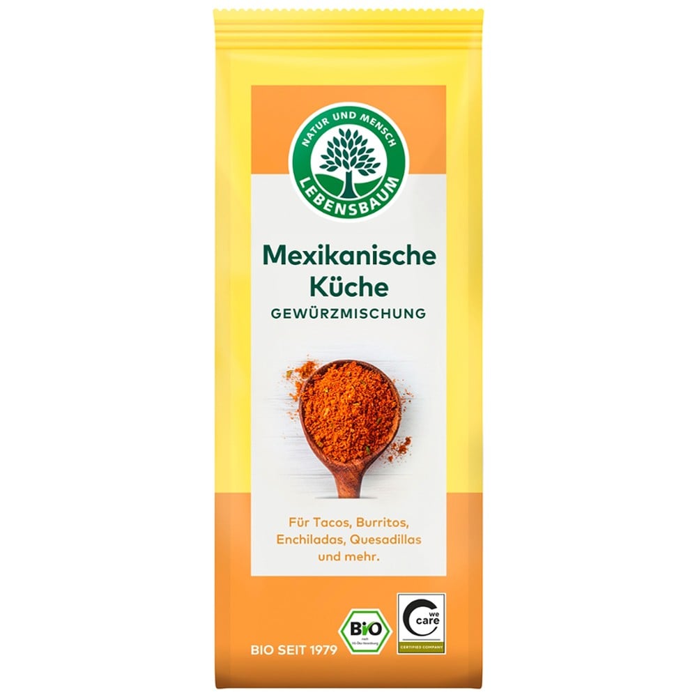 Condiment Mexican pentru taco si burrito, eco - Lebensbaum