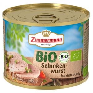 Conserva cu carne fara gluten, eco - Zimmermann