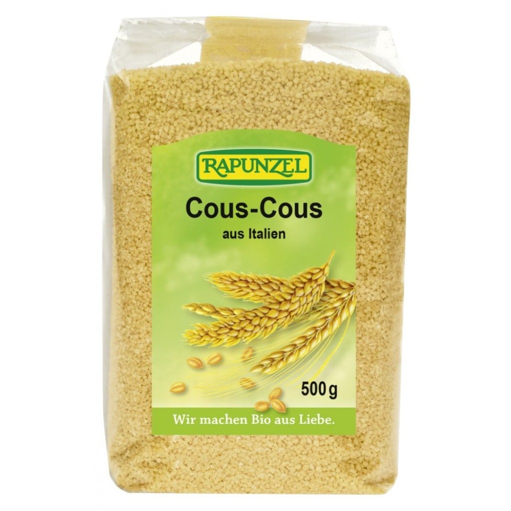Cous cous, eco - Rapunzel