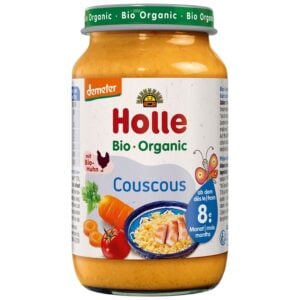 Cous cous cu carne de pui pentru copii 8 luni, eco - Holle