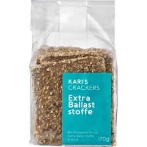 Crackers cu extra fibre, eco - KarisCrackers