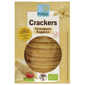 Crackers cu parmezan fara gluten, eco - Pural