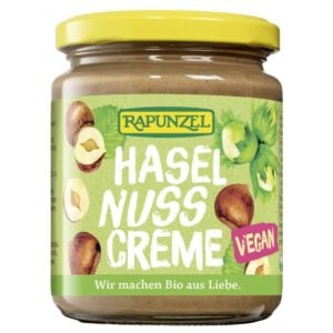 Crema alune vegana, eco - Rapunzel