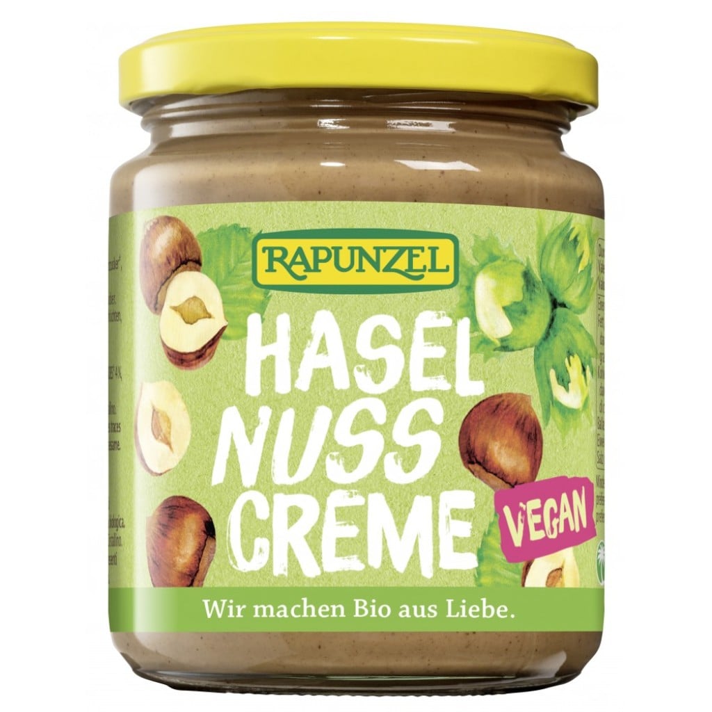 Crema alune vegana, eco - Rapunzel