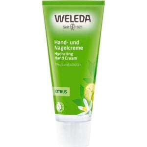 Crema cu citrice pentru maini si unghii - Weleda