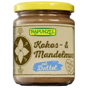 Crema cu cocos migdale si curmale, eco - Rapunzel