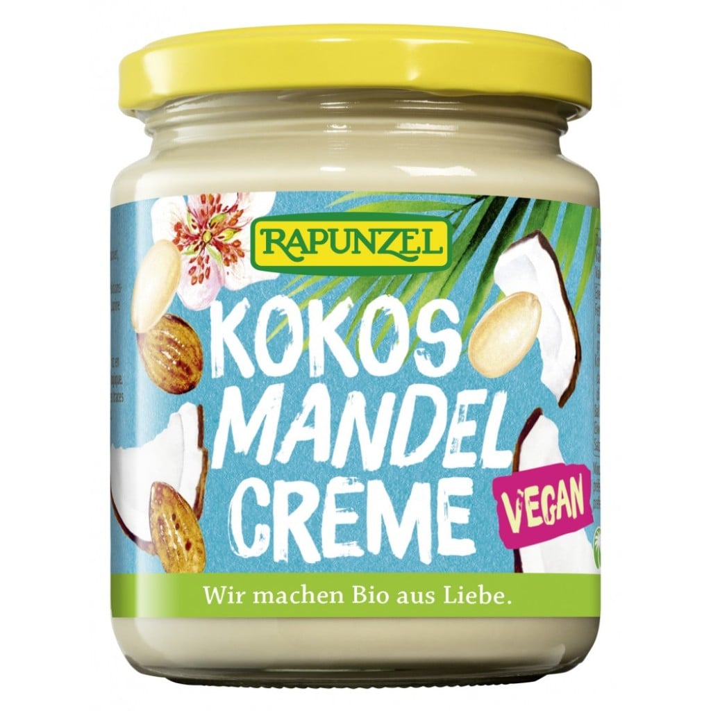 Crema cu cocos si migdale, eco - Rapunzel