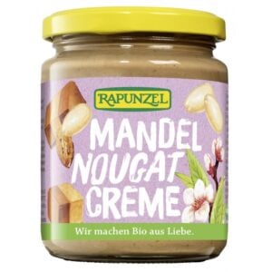 Crema cu migdale si nougat, eco - Rapunzel
