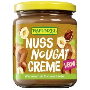 Crema de alune nougat, eco - Rapunzel