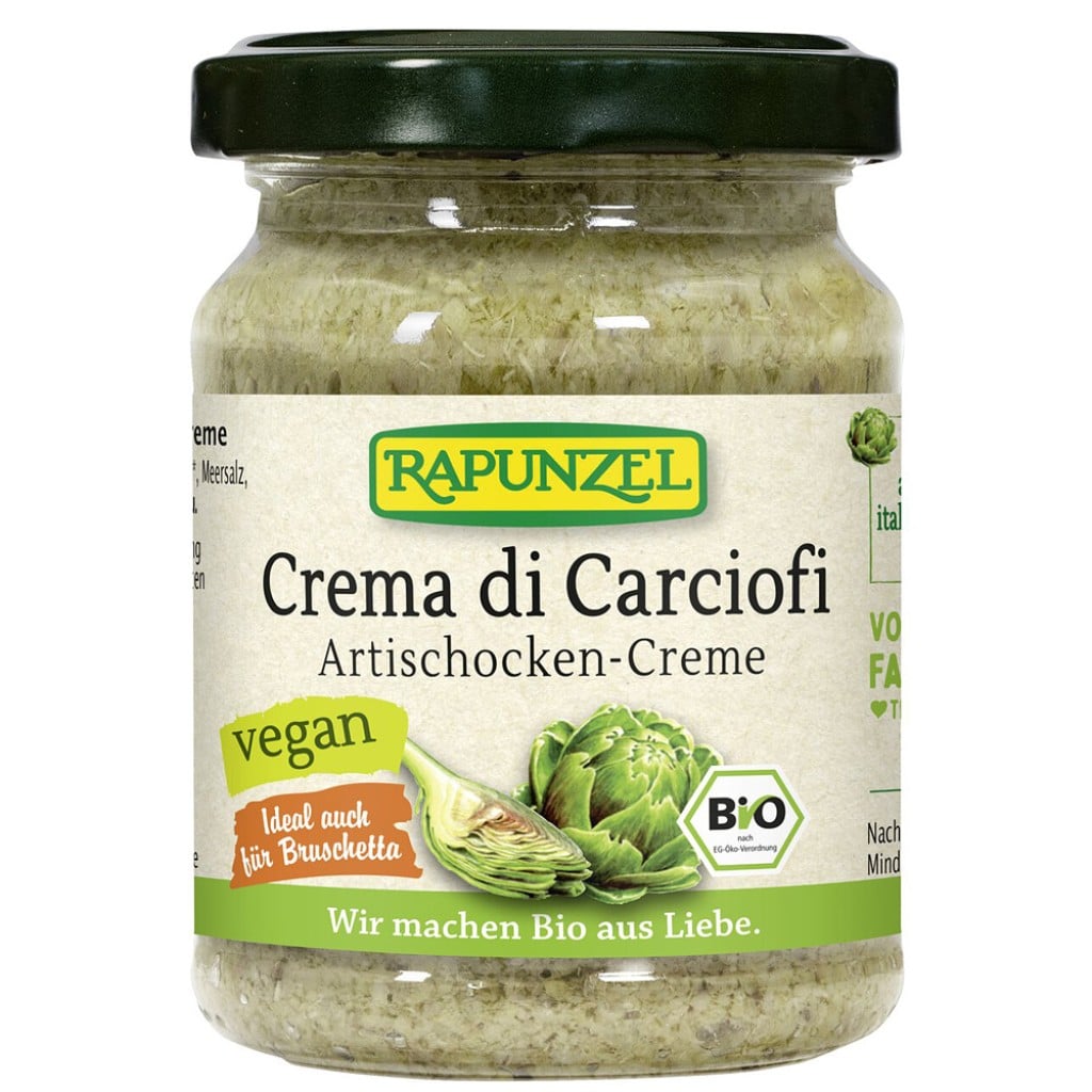 Crema de anghinare, eco - Rapunzel