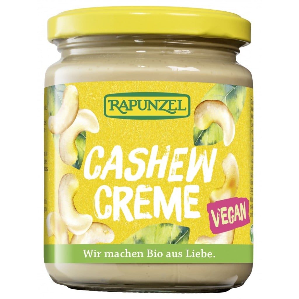 Crema de caju vegana, eco - Rapunzel