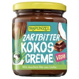 Crema de ciocolata amaruie cu cocos, eco - Rapunzel