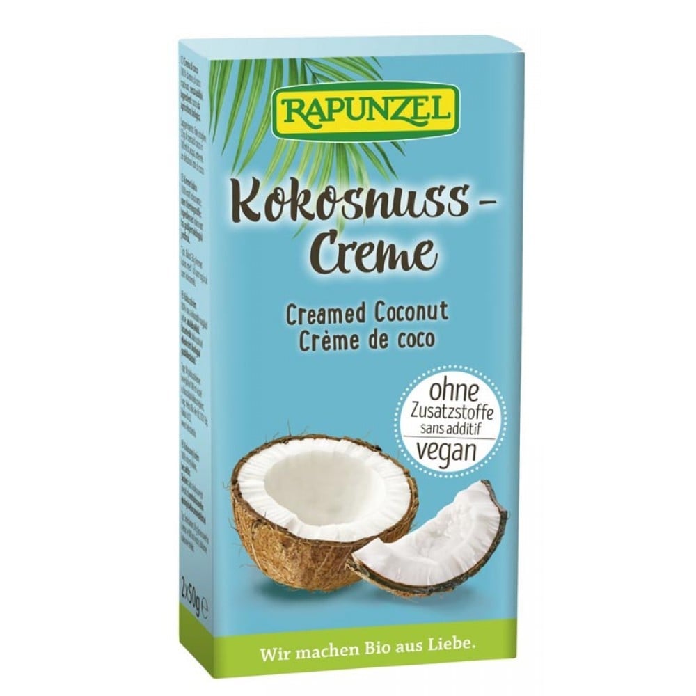 Crema de cocos, eco - Rapunzel