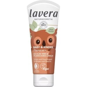 Crema de ingrijire cu aloe vera bio pentru copii fara parfumuri - Lavera
