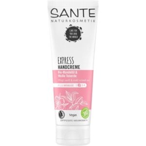 Crema de maini cu ulei de migdale bio - Sante