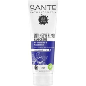 Crema de maini intens reparatoare cu unt de shea bio - Sante