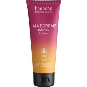 Crema de maini pentru ingrijire intensa cu unt de shea bio - Benecos