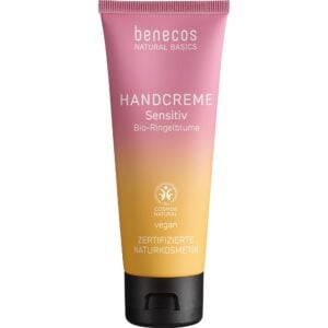 Crema de maini vegana cu galbenele bio - Benecos