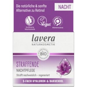 Crema de noapte pentru ingrijire ferma - Lavera