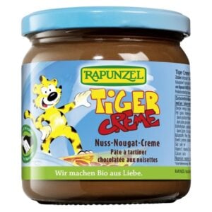 Crema de nuca nougat Tiger, eco - Rapunzel