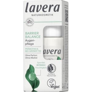 Crema de ochi Barrier Balance antirid si hidratanta fara parfum si alcool - Lavera