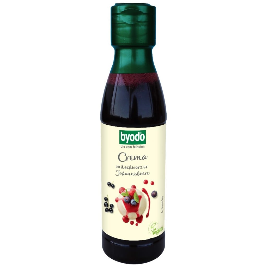 Crema de otet cu coacaze negre, eco - Byodo