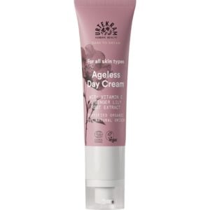 Crema de zi cu vitamina C si extract de radacina de ghimbir alb pentru orice tip de ten - Urtekram