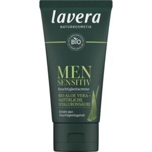 Crema hidratanta cu aloe vera bio si acid hialuronic pentru barbati - Lavera