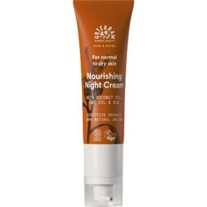 Crema hranitoare de noapte pentru ten normal spre uscat - Urtekram