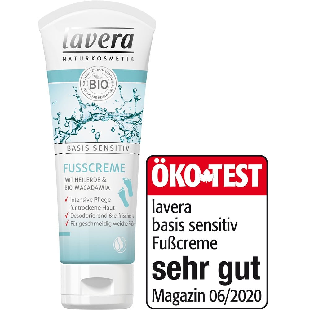 Crema pentru picioare cu macadamia bio - Lavera