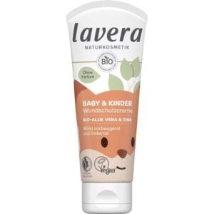 Crema pentru zona scutecului cu aloe vera bio si zinc fara parfumuri - Lavera
