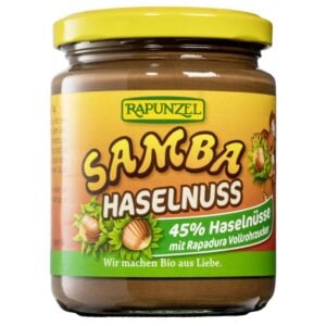Crema Samba cu alune si ciocolata, eco - Rapunzel