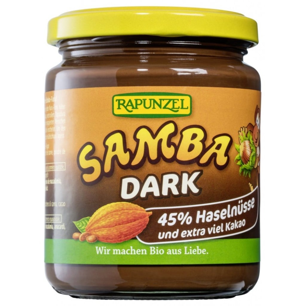 Crema Samba dark vegana, eco - Rapunzel