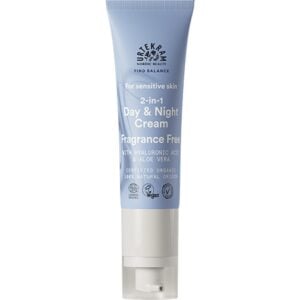 Crema sensitiv 2 in 1 fara parfum pentru zi si noapte - Urtekram