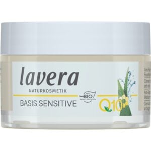 Crema sensitiv hidratanta de zi antirid cu coenzima Q10 jojoba bio si aloe vera bio - Lavera