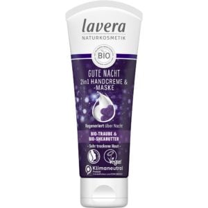 Crema si masca de maini pentru noapte - Lavera