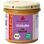 Crema tartinabila cu chili si cartof dulce fara gluten, eco - Zwergenwiese