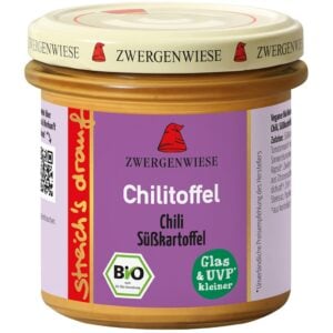 Crema tartinabila cu chili si cartof dulce fara gluten, eco - Zwergenwiese