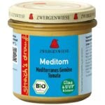 Crema tartinabila cu cu legume mediteraneene  si rosii fara gluten, eco - Zwergenwiese