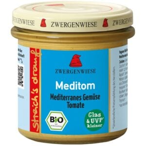 Crema tartinabila cu cu legume mediteraneene  si rosii fara gluten, eco - Zwergenwiese