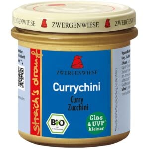 Crema tartinabila cu curry si zucchini fara gluten, eco - Zwergenwiese