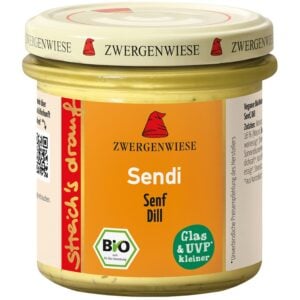 Crema tartinabila cu mustar si marar fara gluten, eco - Zwergenwiese