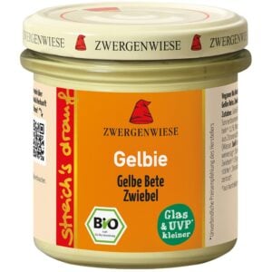 Crema tartinabila cu sfecla galbena si ceapa fara gluten, eco - Zwergenwiese