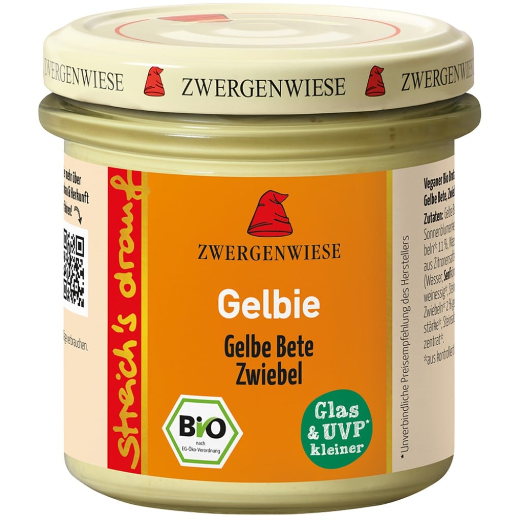 Crema tartinabila cu sfecla galbena si ceapa fara gluten, eco - Zwergenwiese