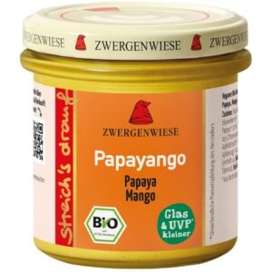 Crema tartinabila Papayango cu papaya picanta si mango fara gluten, eco - Zwergenwiese