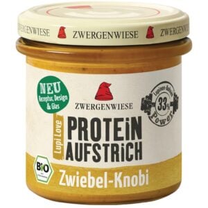 Crema tartinabila proteica cu lupin ceapa si usturoi, eco - Zwergenwiese