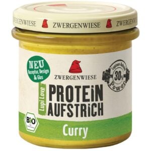 Crema tartinabila proteica cu lupin si curry, eco - Zwergenwiese