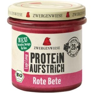 Crema tartinabila proteica cu sfecla rosie, eco - Zwergenwiese
